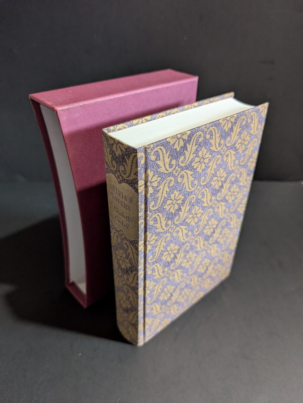 Folio Society Sylvia's Lovers Book HC With Slipcase Elizabeth Gaskell 2005